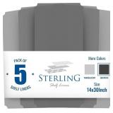 Sterling 14x30" shelf liners 5pc