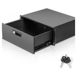 Artake 4U Rack Drawer for 19 Inch Server Rack