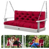 Outdoor Porch Swing Cushion 47x40", Waterproof