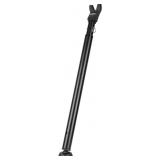 Security bar with alarm