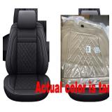 pair front Car Seat Covers, Premium Leather