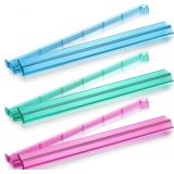 6pc Mahjong Racks with Pushers, Acrylic