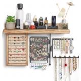 SOLIMINTR Jewelry Organizer Wall Mount