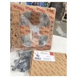 Teka ss sink with faucet, about 12"x12"