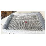 dog bed, approx 41"x27"