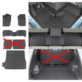 Mats for 2025 Toyota 4Runner 5 Seats