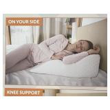 Wedge pillow, 25.5x25.5x8