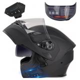 Bluetooth Modular Motorcycle Helmet, size L