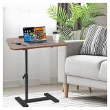 Adjustable Overbed Table, Hidden Casters