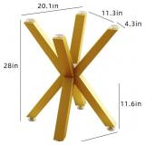 28" Heavy Duty Metal Table Base - Gold