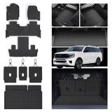 2025 Expedition MAX Floor Mats