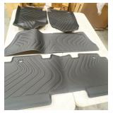 Car floor mats, unknown fit