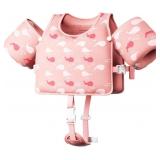 Toddler Swim Vest, Floaties 20-66LBS, Adjustable