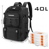 40L KastKing KarryAll Backpack with 4 boxes