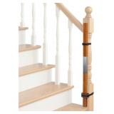 1 piece No Hole Stairway Baby Gate Adapter