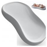 Deluxe Waterproof Baby Changing Pad - Gray