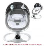 Electric Baby Swing, Portable with Bluetooth