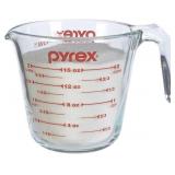 Pyrex 2c glass Measuring Cup