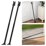 pair Lk security bars in black
