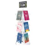 Greeting Card Display Stand, Rotating, 31.5"