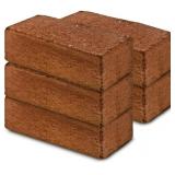 Premium Coconut Coir Bricks | 5 Bricks / 650g Each