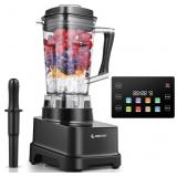 AMZCHEF 8-IN-1 Professional Blender, 68 oz, Black