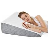 Sweetcrispy 7.5" Wedge Pillow, Neck Pain Relief