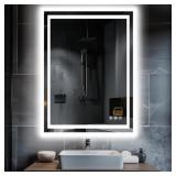 28x20 RGB LED Bathroom Mirror