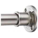 BRIOFOX Shower Rod - 43 to 72 Inch Stainless