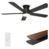 52in Ceiling Fan with Remote