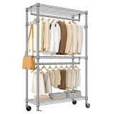 Adjustable Garment Rack 29.5" W x 74.5" H