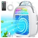 Portable Air Cooler, 1000 ML Water Tank