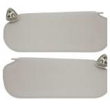 pair Sun Visors Beige, Express & Savana 99-19