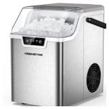 Countertop Nugget Ice Maker, 40Lbs