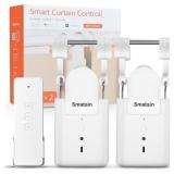 2 Pack Automatic Curtain Opener Robot