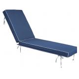 Chaise Lounge Cushion, 72" L x 21" W