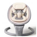 Portable Baby Swing, 5 Speeds, Remote Control