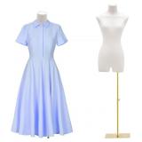 Mannequin Torso, Adjustable 51-75 Inch