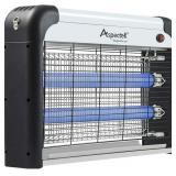 ASPECTEK Bug Zapper, 2800V Grid, 20W, Indoor Use