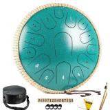 Steel Tongue Drum - 13 Inches 15 Notes