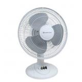 Comfort Zone 12" Oscillating Table Fan