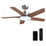 44 Inch Ceiling Fan with Lights