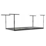 Eagle Industrial SafeRacks overhead garage storage
