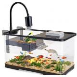 Turtle Tank Kit (11.81x7.88x7.88 Inch)