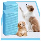 XXXL Puppy Pee Pads Dogs 31"x47" 40 Count