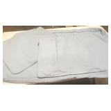 patio cushions, 44x24" seat & 2pc 20x24" back