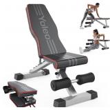 YOLEO Adjustable Bench for Full Body Workout