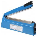 Impulse Heat Sealer, 12 Inch, for Plastic Bags