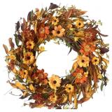 Fall Wreath, 18"