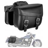 KEMIMOTO Motorcycle Saddlebags, 30L Capacity